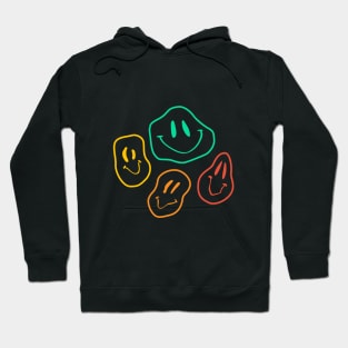 Smiley faces Hoodie